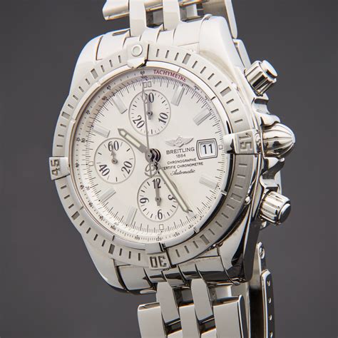 breitling certified chronometer|breitling chronomat price range.